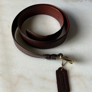 Coach Belt